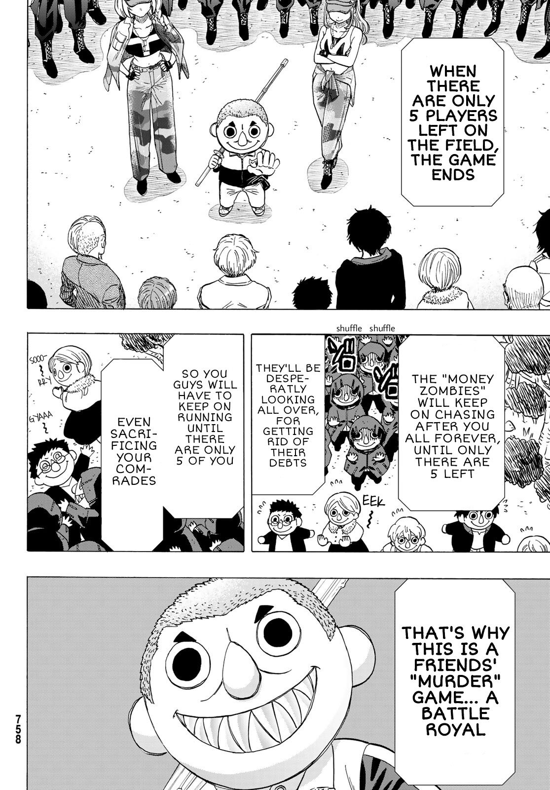 Tomodachi Game chapter 67 page 10