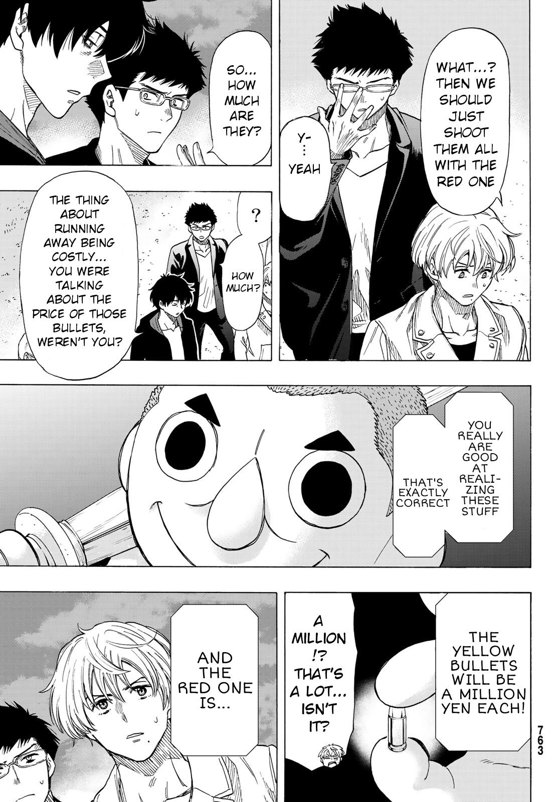 Tomodachi Game chapter 67 page 15