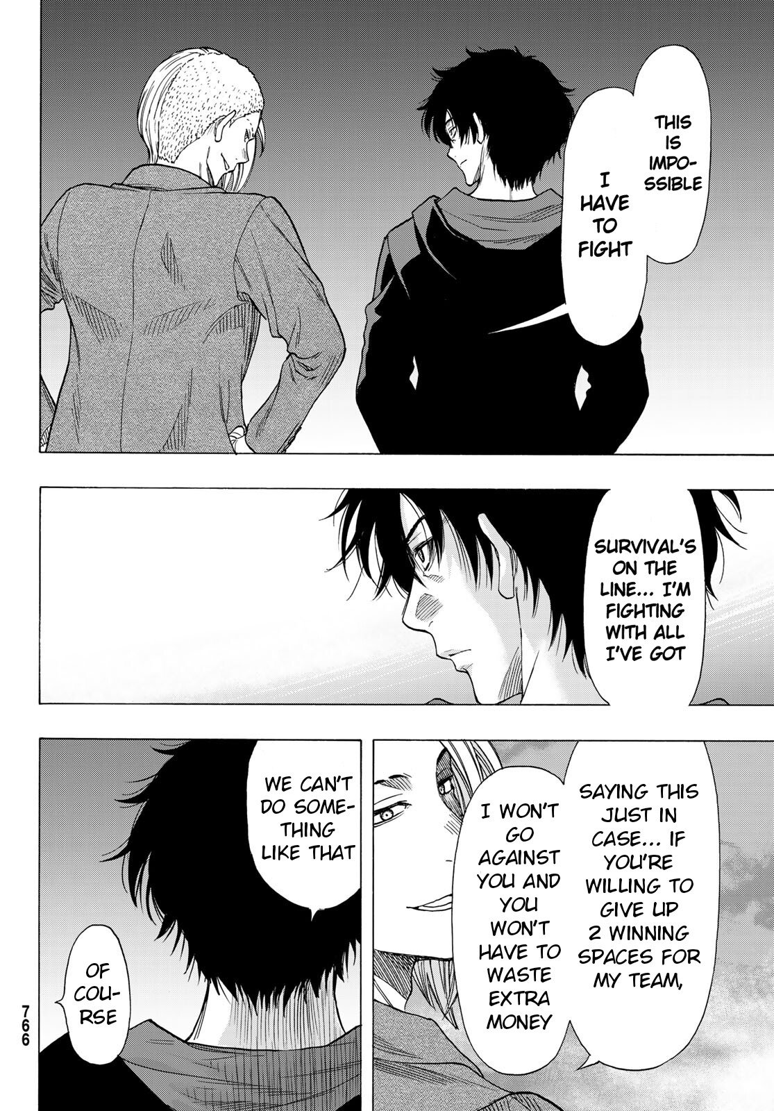 Tomodachi Game chapter 67 page 18