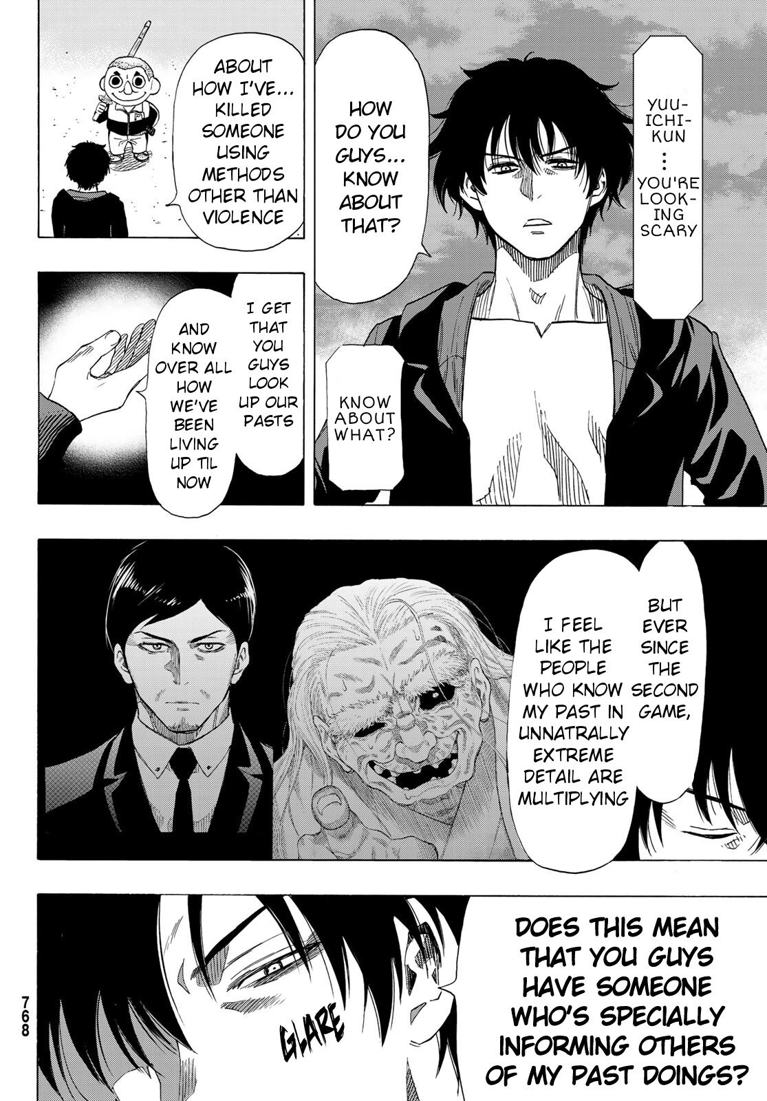 Tomodachi Game chapter 67 page 20