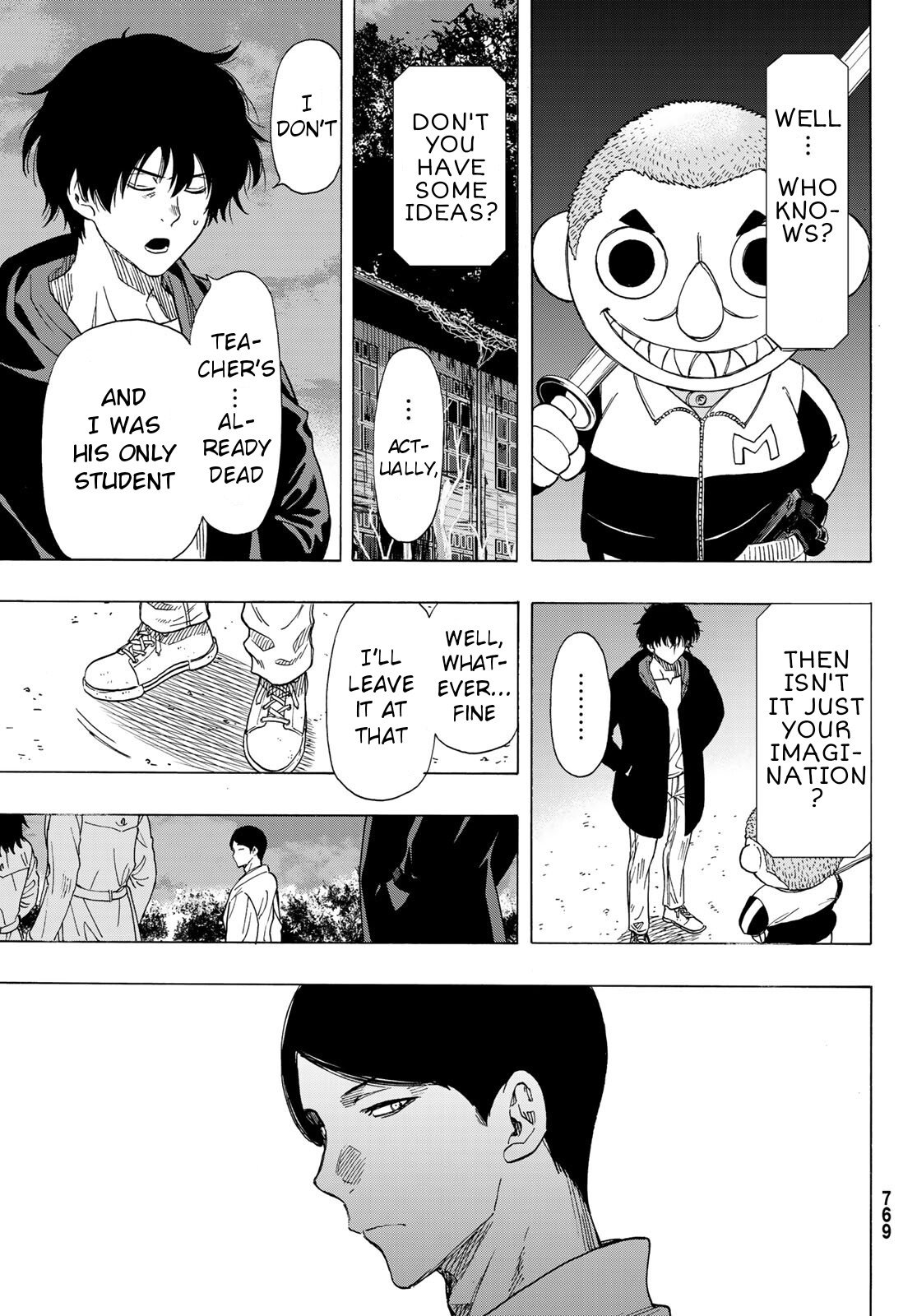 Tomodachi Game chapter 67 page 21