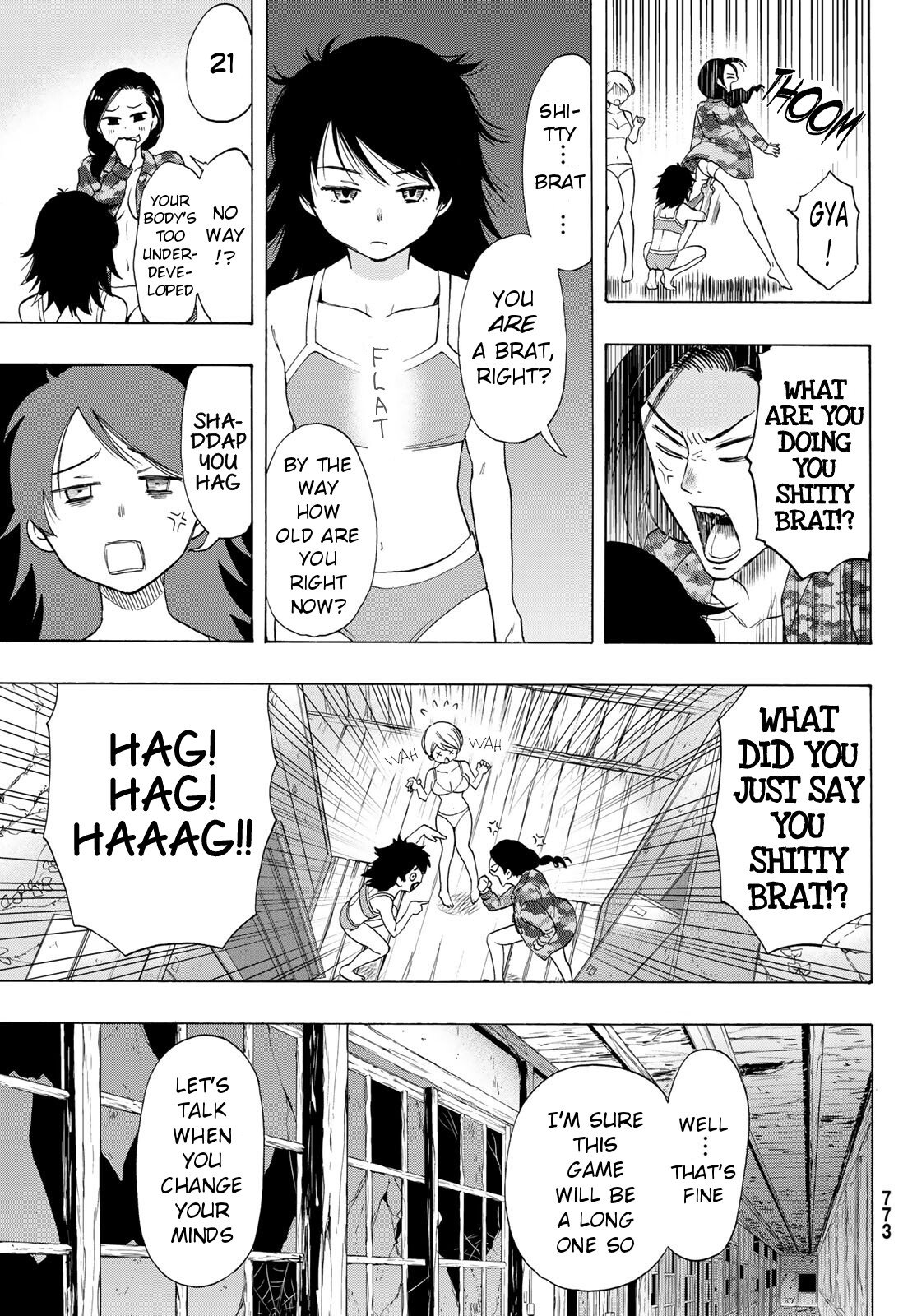 Tomodachi Game chapter 67 page 25