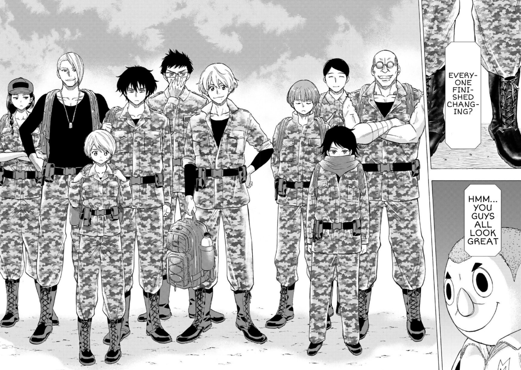 Tomodachi Game chapter 67 page 26