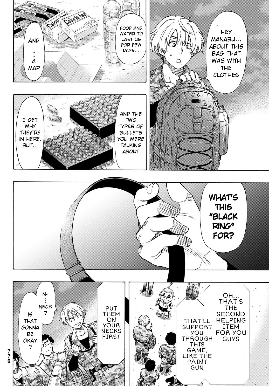 Tomodachi Game chapter 67 page 27