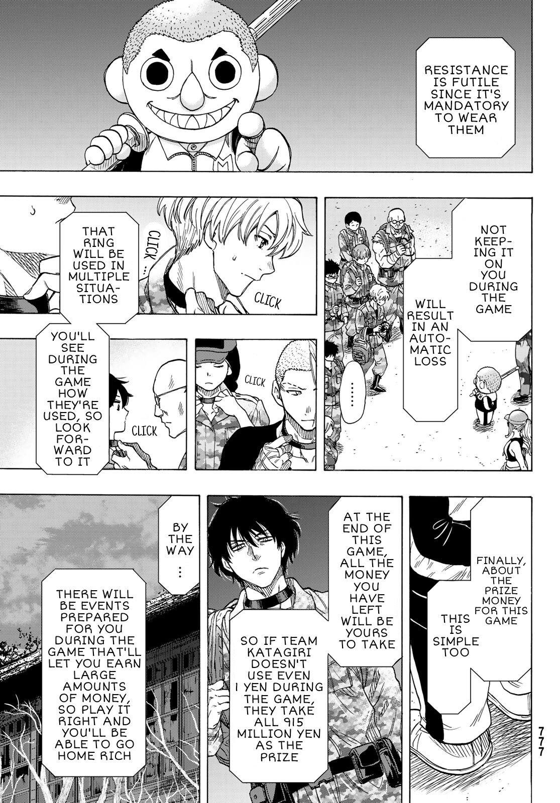 Tomodachi Game chapter 67 page 28