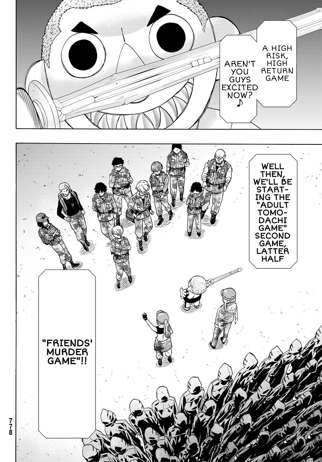 Tomodachi Game chapter 67 page 29