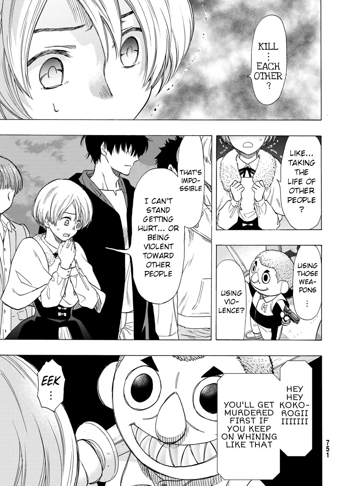 Tomodachi Game chapter 67 page 3