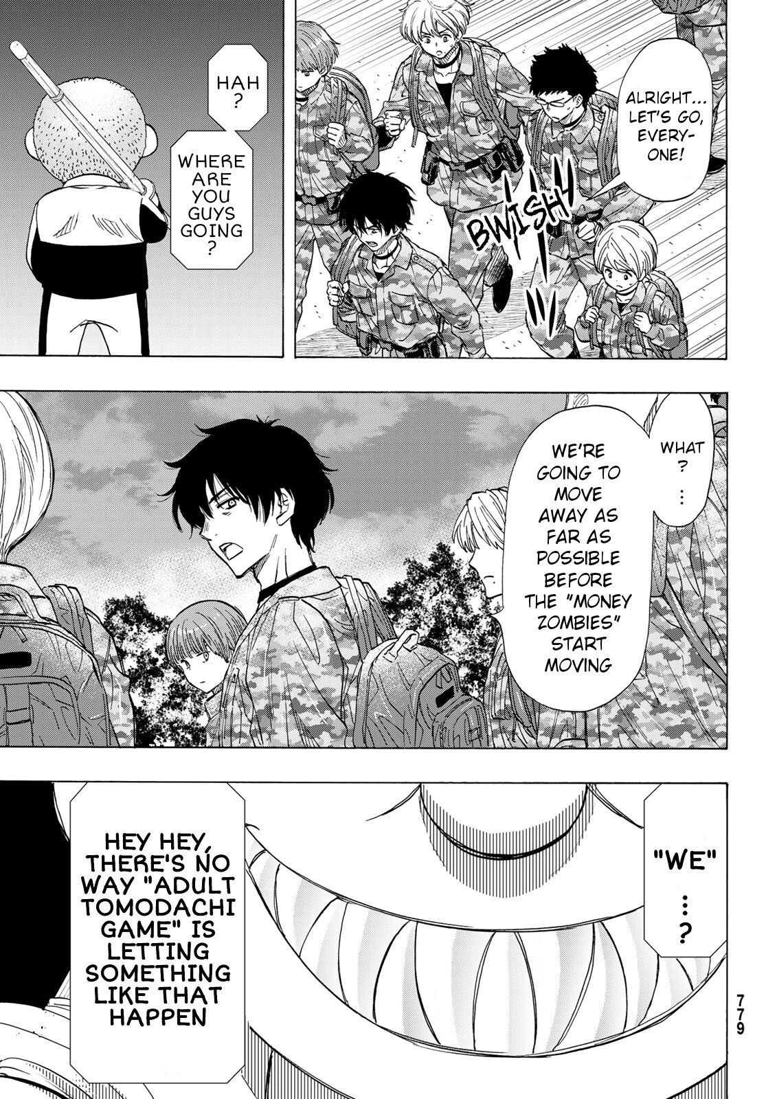 Tomodachi Game chapter 67 page 30