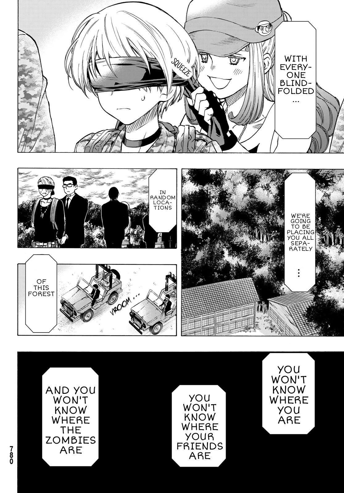 Tomodachi Game chapter 67 page 31