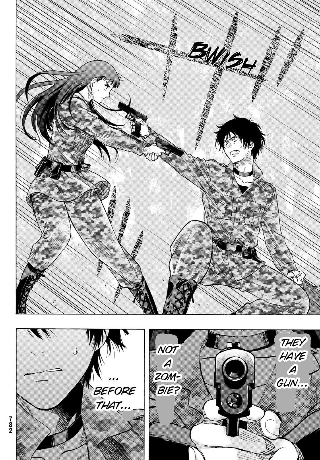 Tomodachi Game chapter 67 page 33