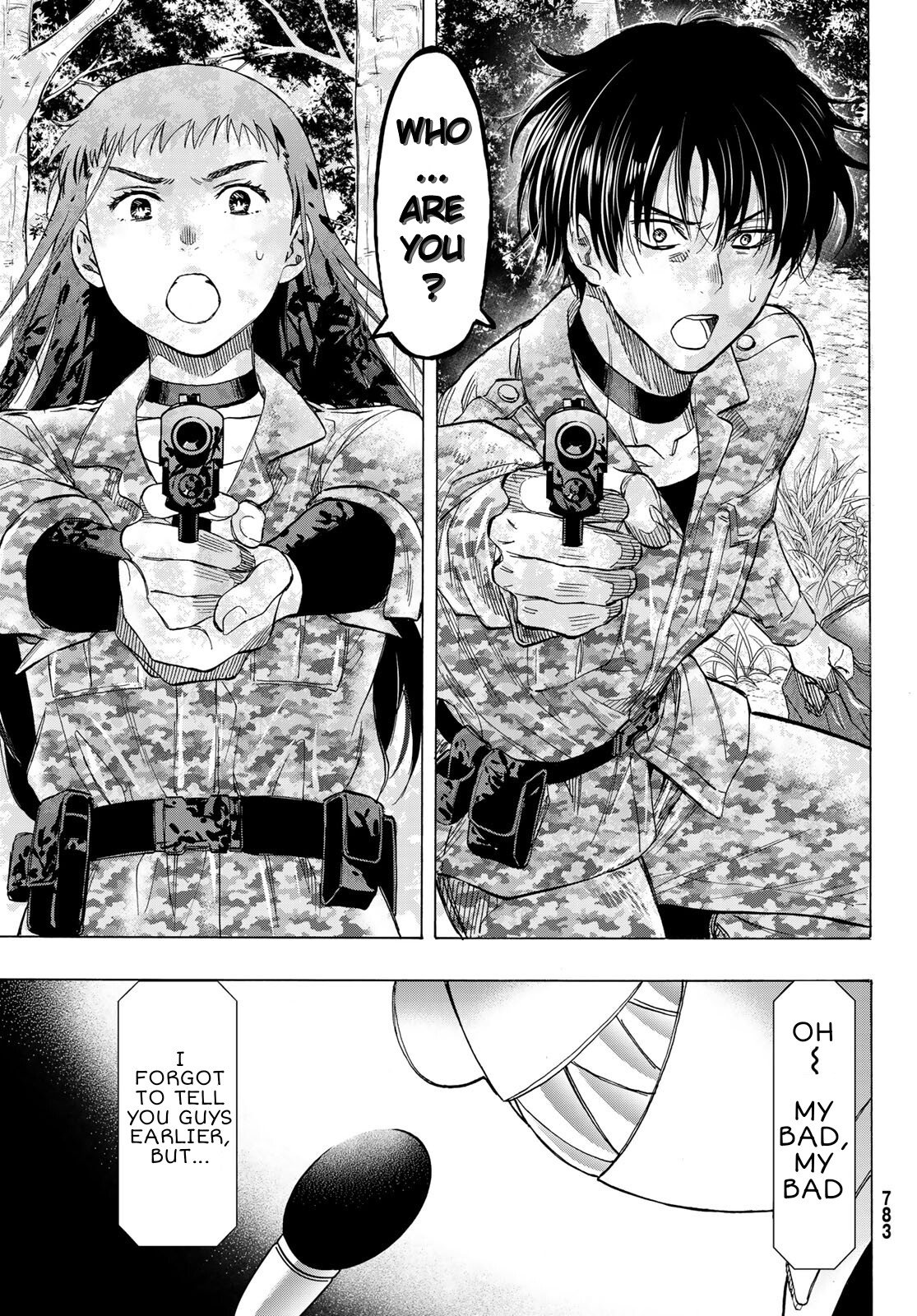 Tomodachi Game chapter 67 page 34