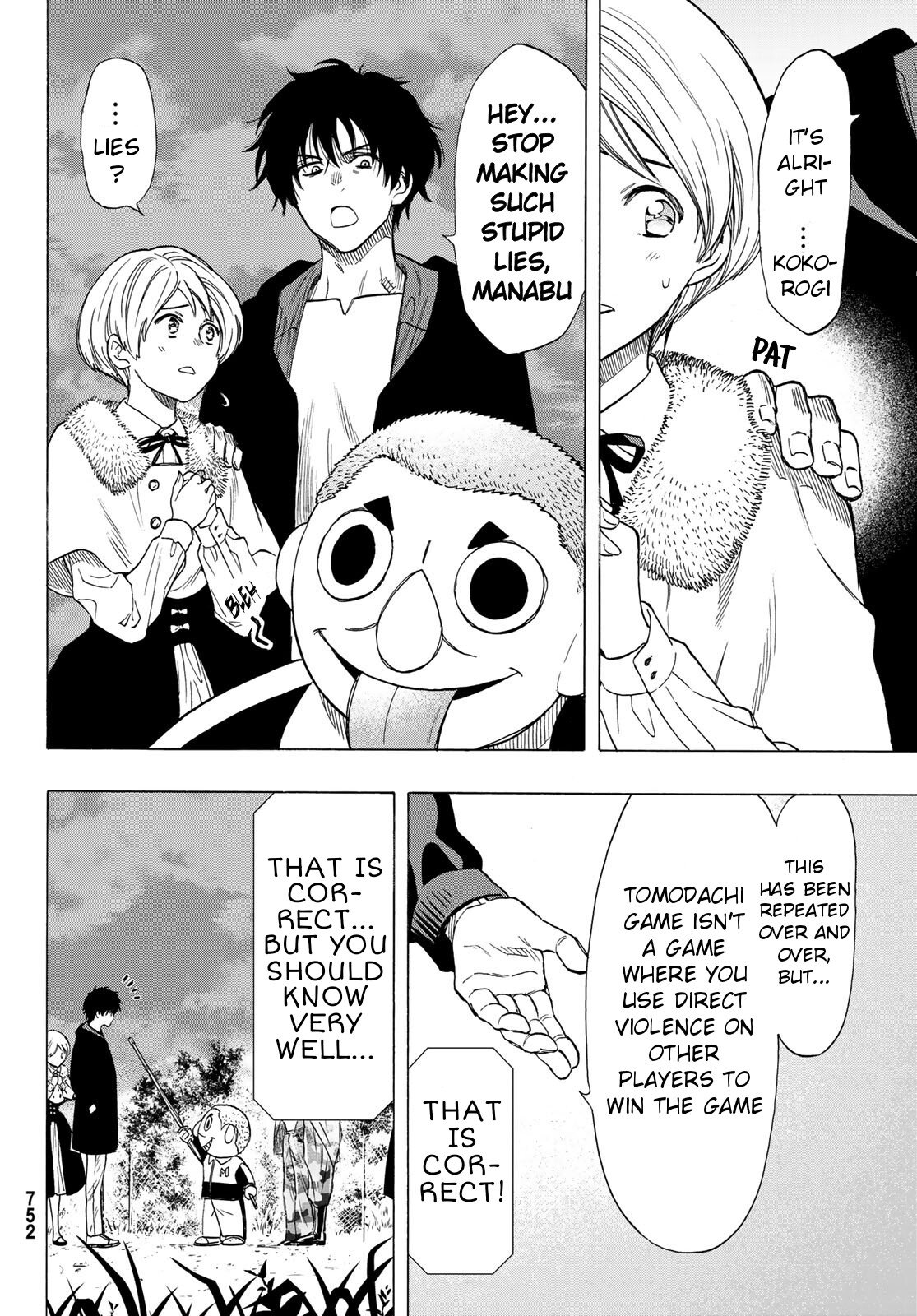 Tomodachi Game chapter 67 page 4