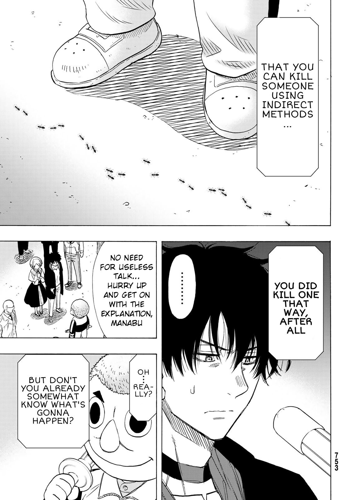 Tomodachi Game chapter 67 page 5