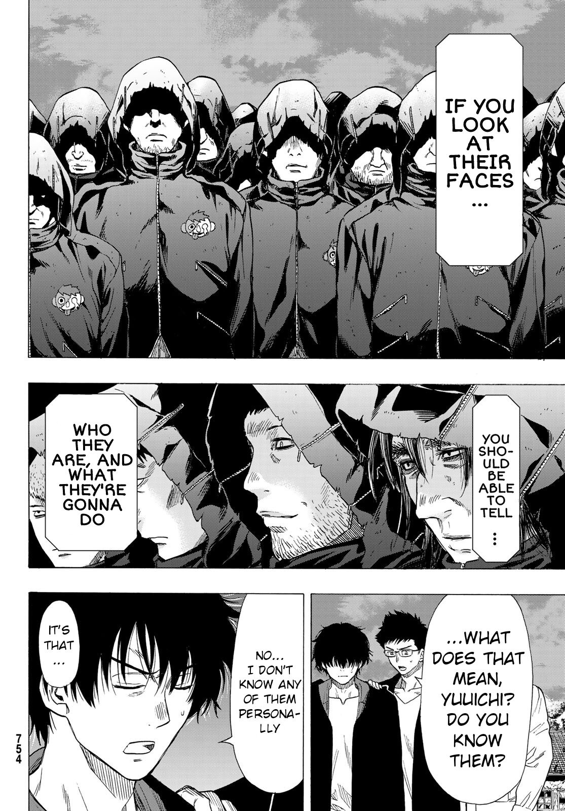 Tomodachi Game chapter 67 page 6