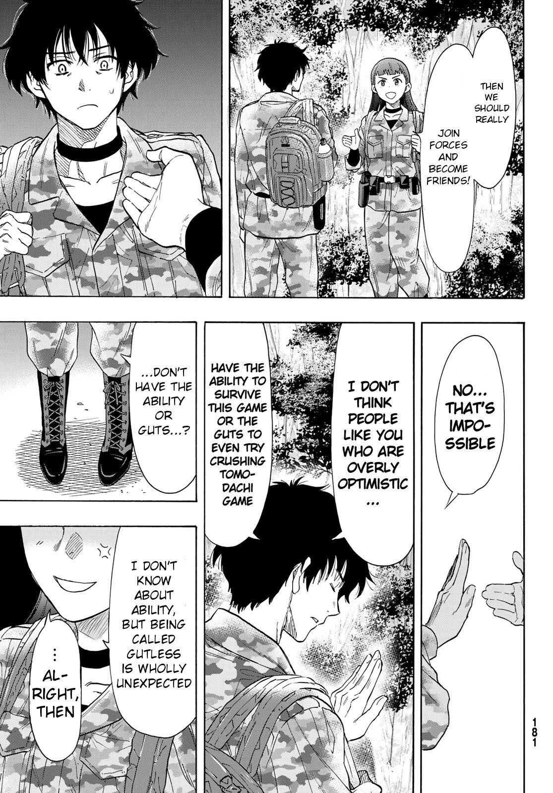 Tomodachi Game chapter 68 page 11