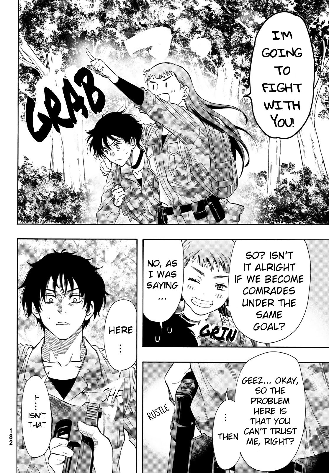 Tomodachi Game chapter 68 page 12