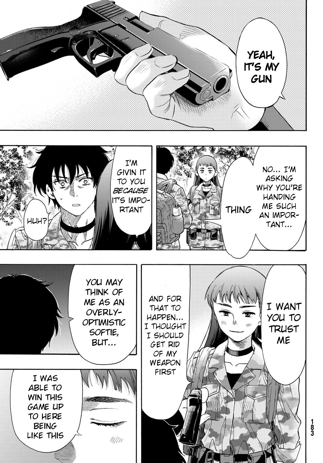 Tomodachi Game chapter 68 page 13