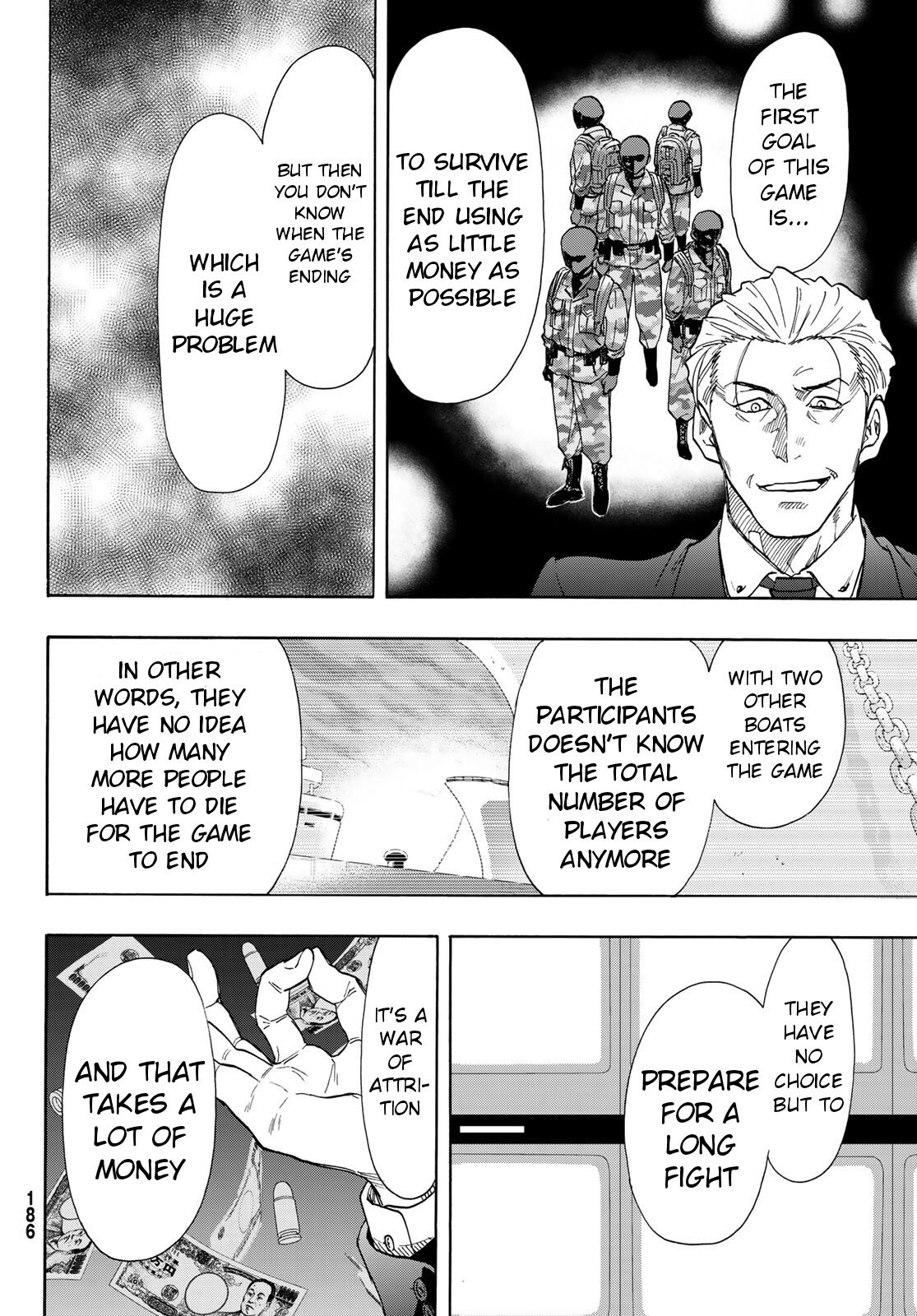 Tomodachi Game chapter 68 page 16