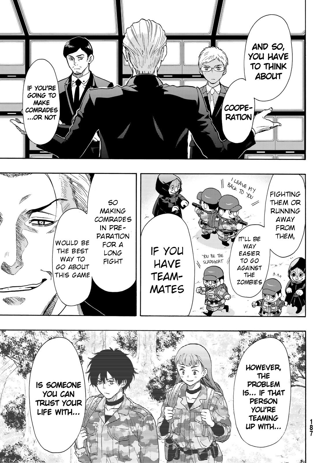 Tomodachi Game chapter 68 page 17