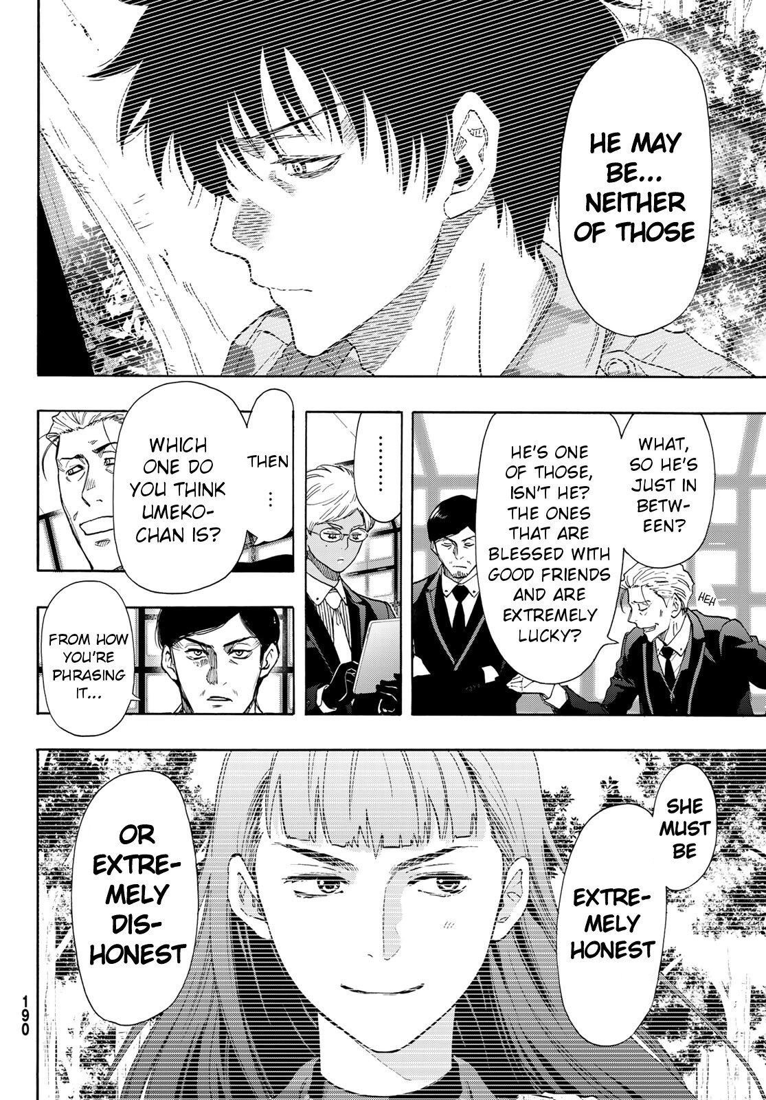 Tomodachi Game chapter 68 page 20