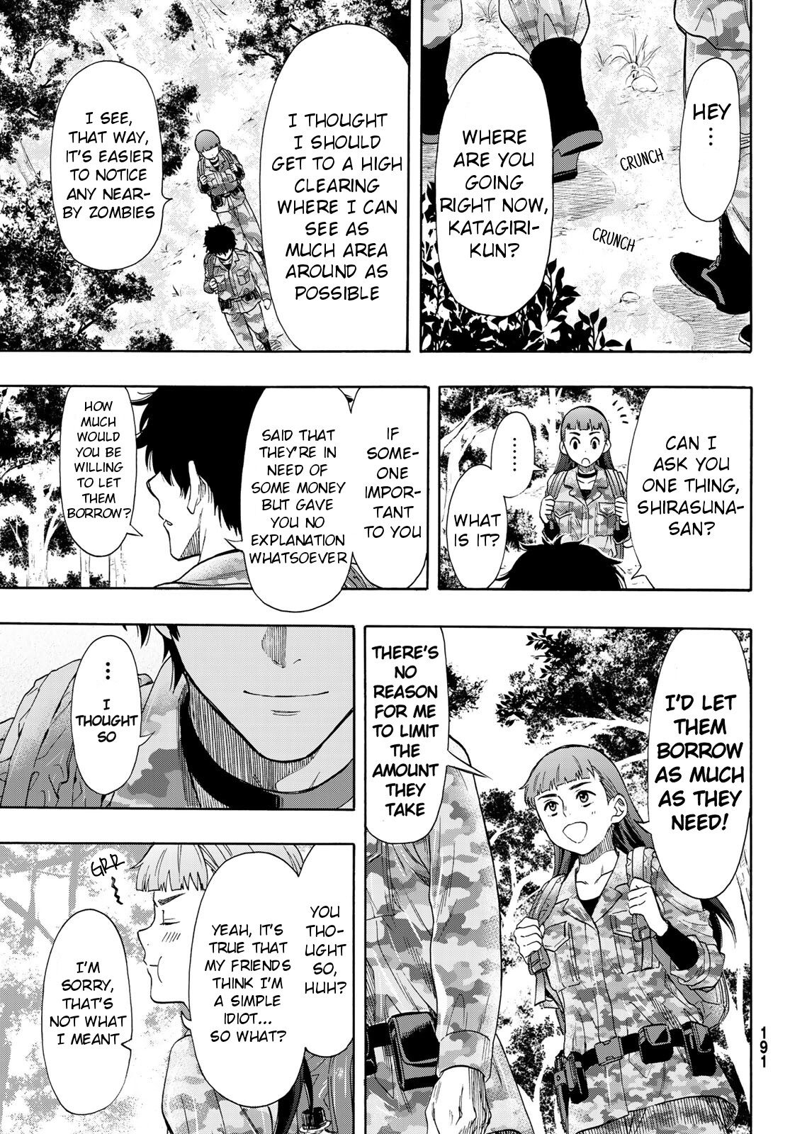 Tomodachi Game chapter 68 page 21