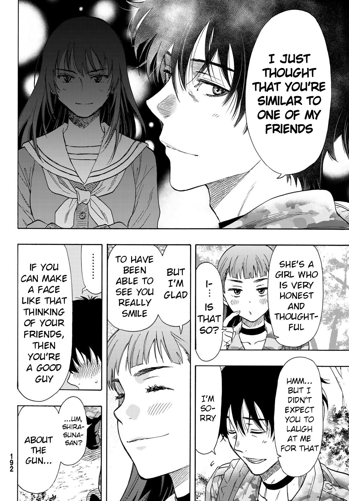 Tomodachi Game chapter 68 page 22