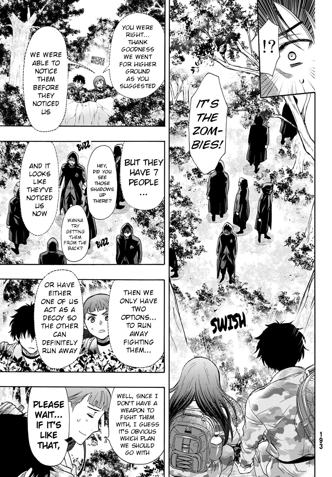 Tomodachi Game chapter 68 page 23