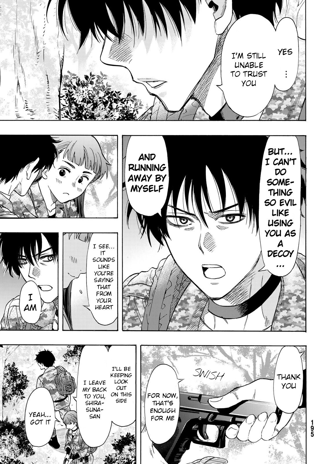 Tomodachi Game chapter 68 page 25