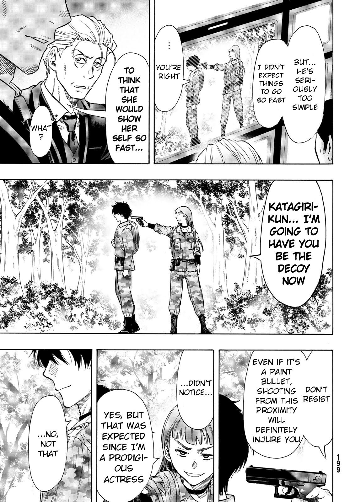 Tomodachi Game chapter 68 page 28