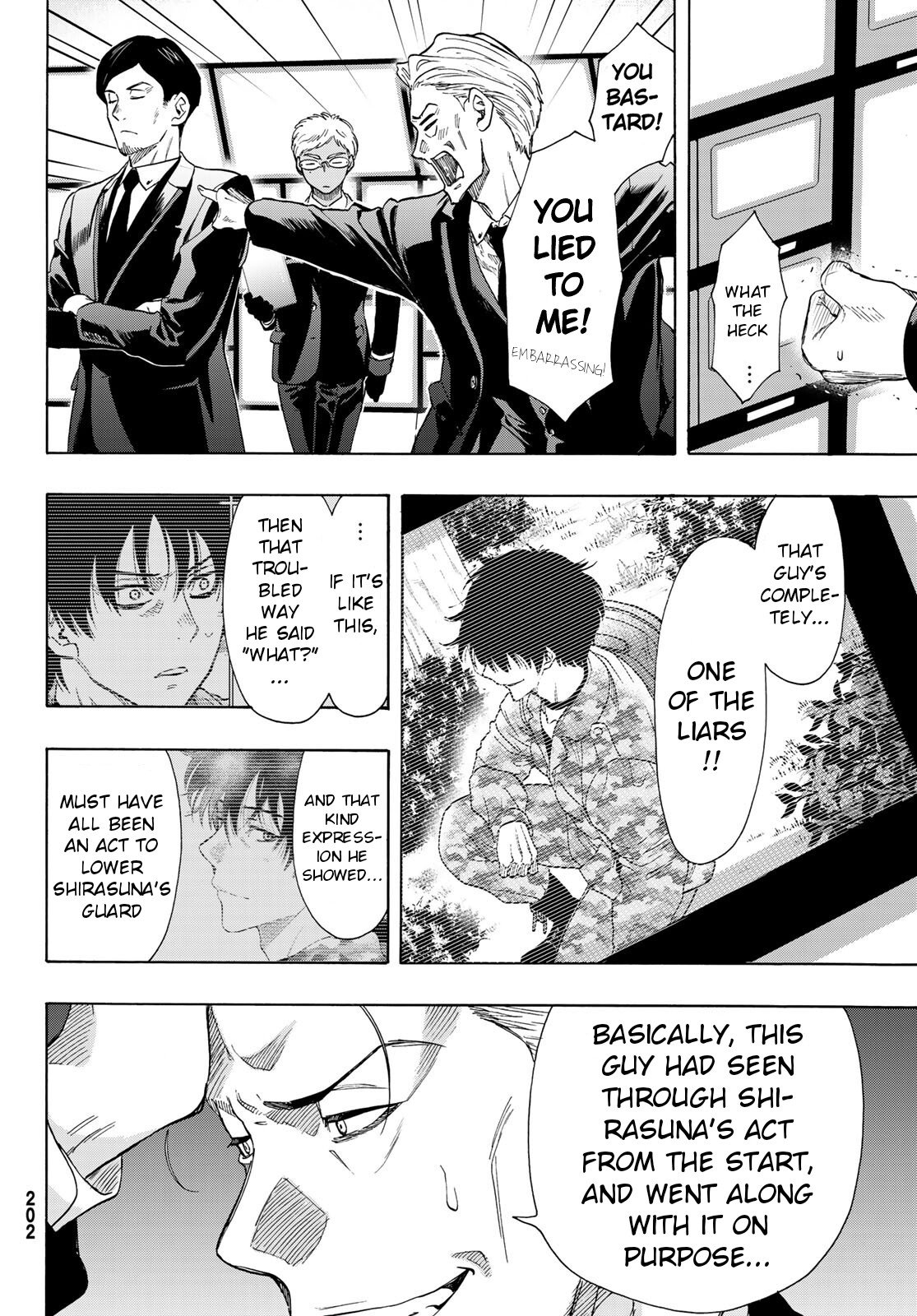 Tomodachi Game chapter 68 page 31