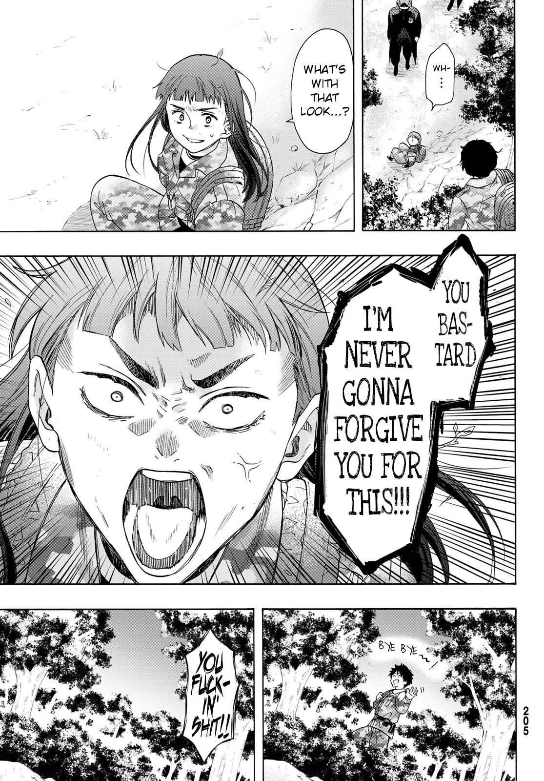 Tomodachi Game chapter 68 page 34