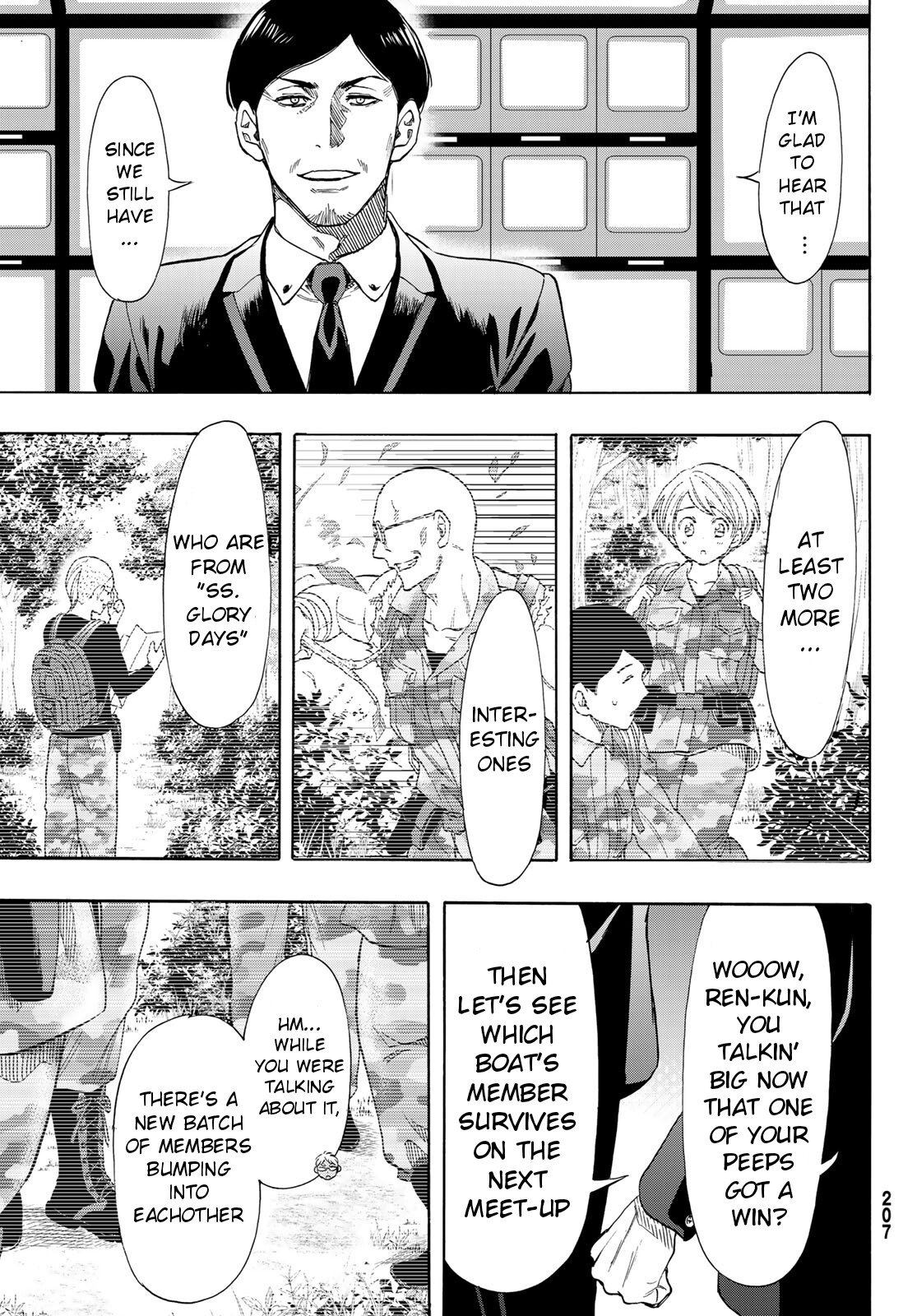 Tomodachi Game chapter 68 page 36