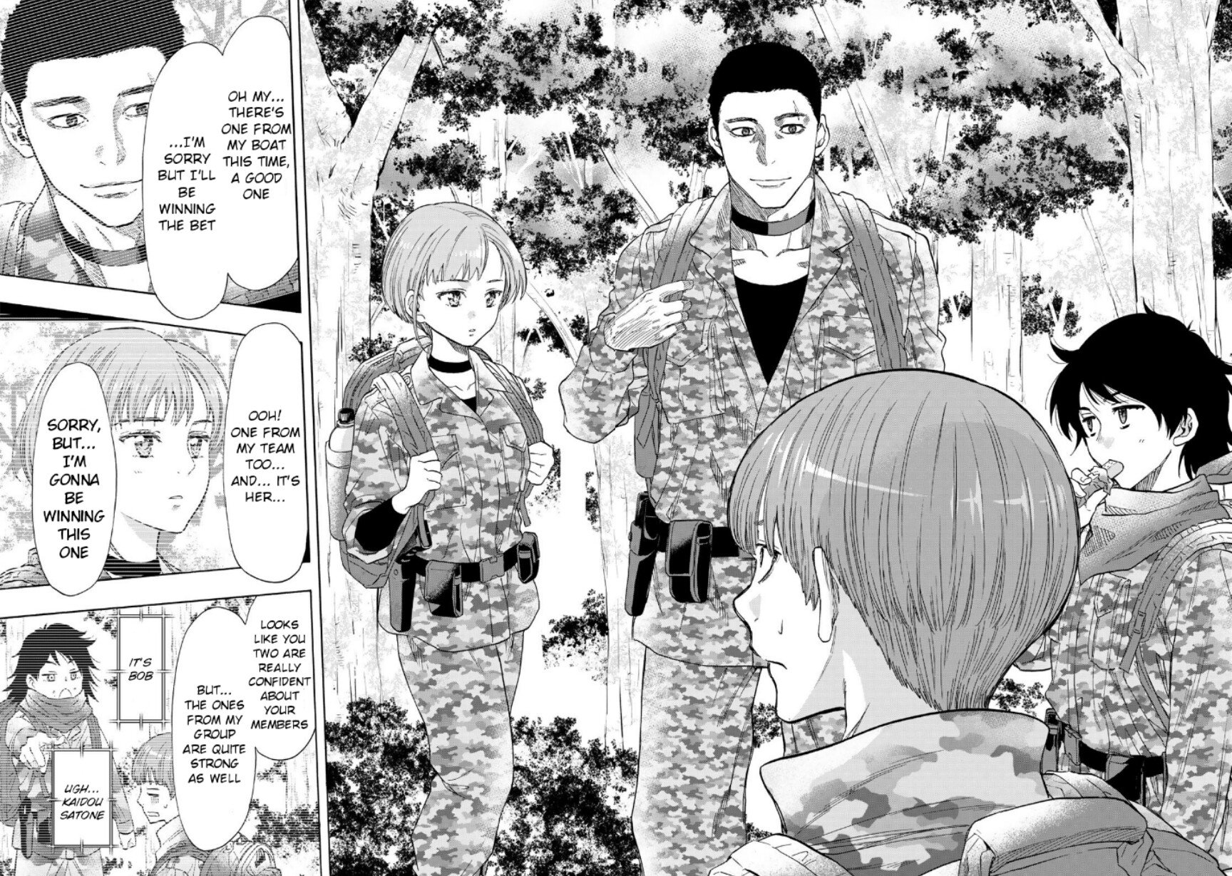 Tomodachi Game chapter 68 page 37