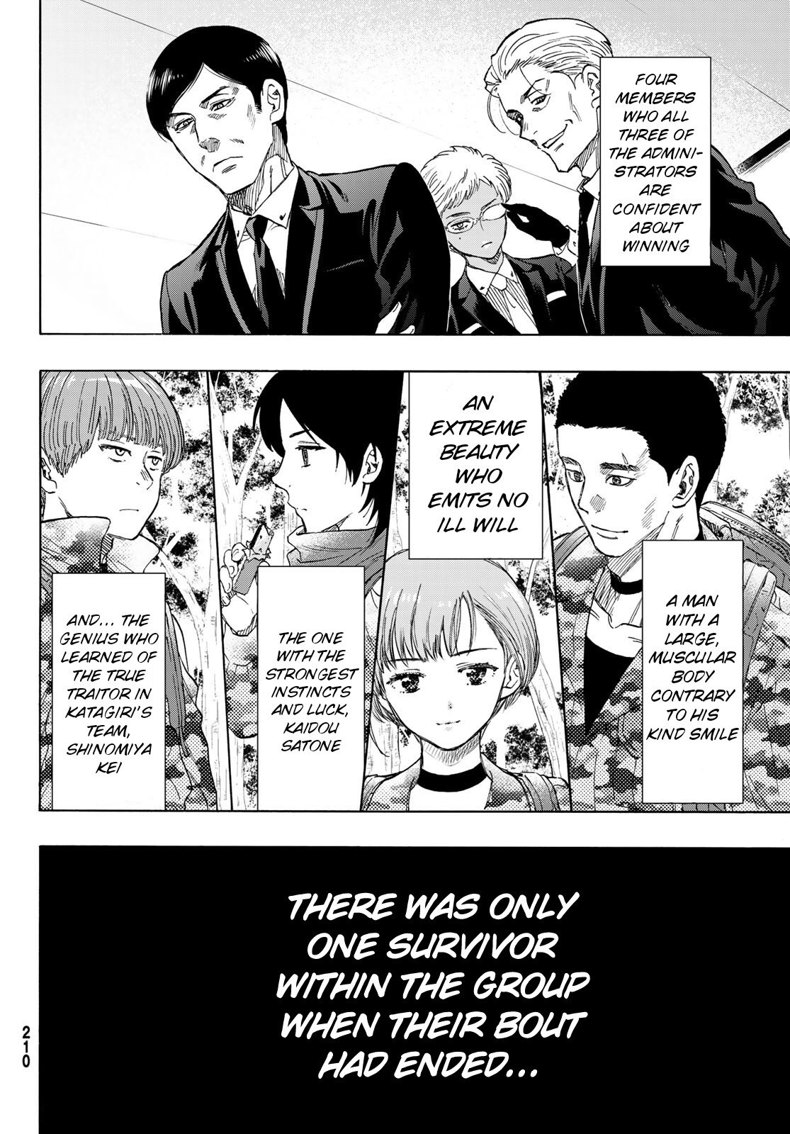 Tomodachi Game chapter 68 page 38