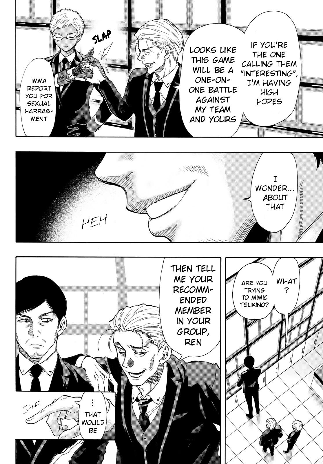 Tomodachi Game chapter 68 page 4