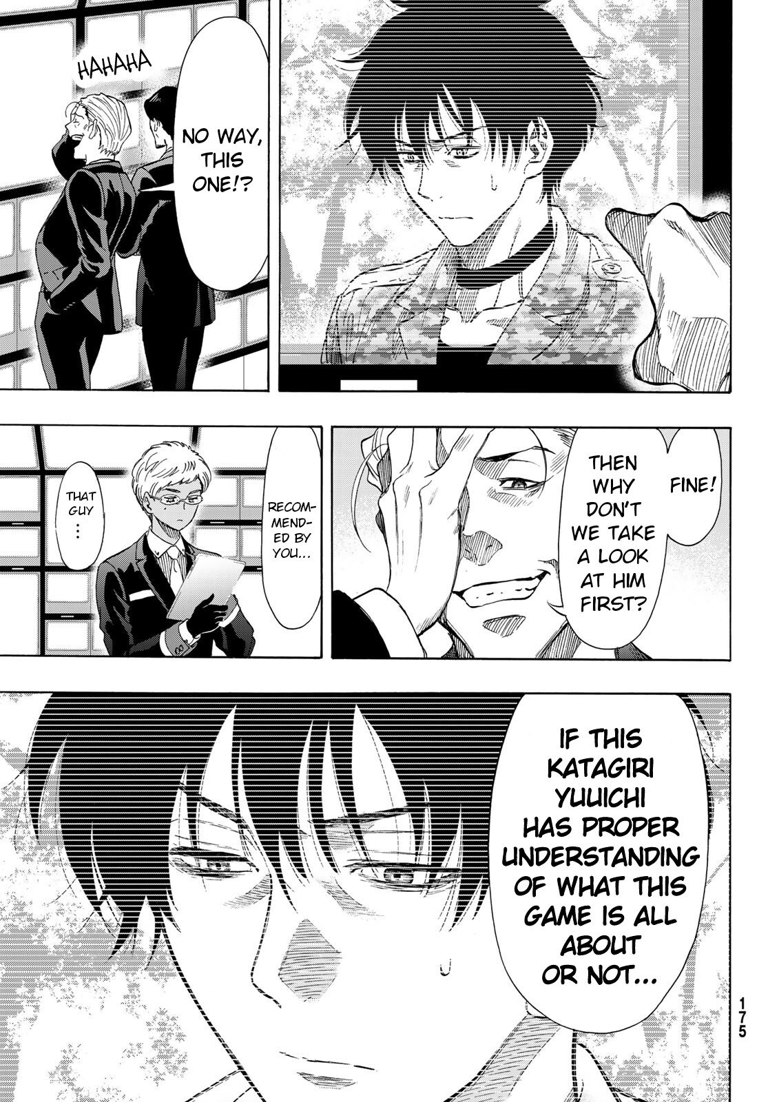 Tomodachi Game chapter 68 page 5