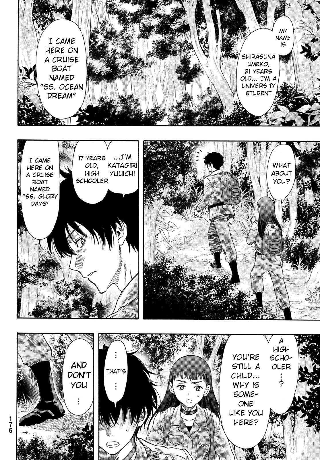 Tomodachi Game chapter 68 page 6