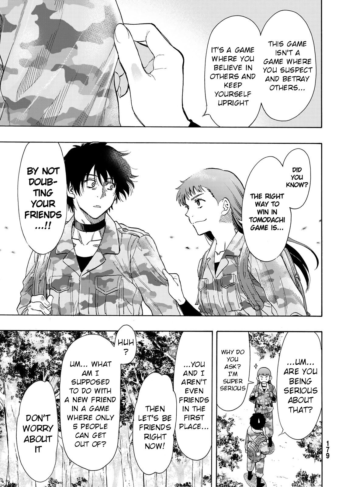 Tomodachi Game chapter 68 page 9