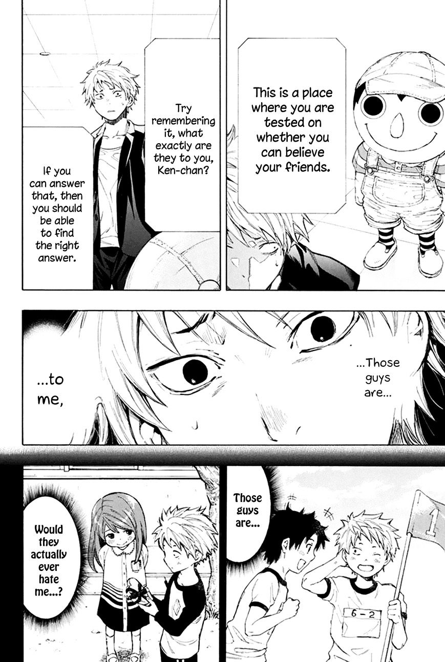 Tomodachi Game chapter 7.1 page 34