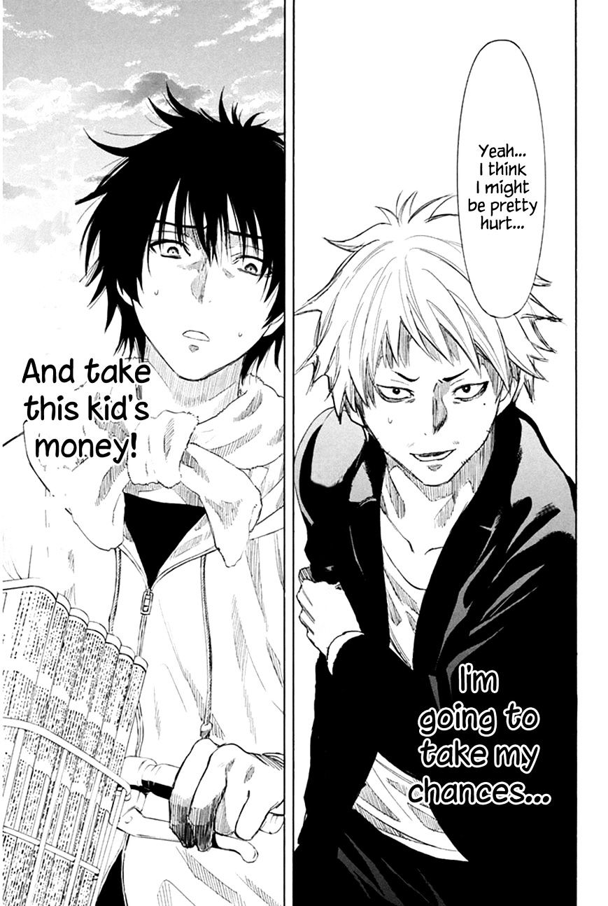 Tomodachi Game chapter 7.2 page 3