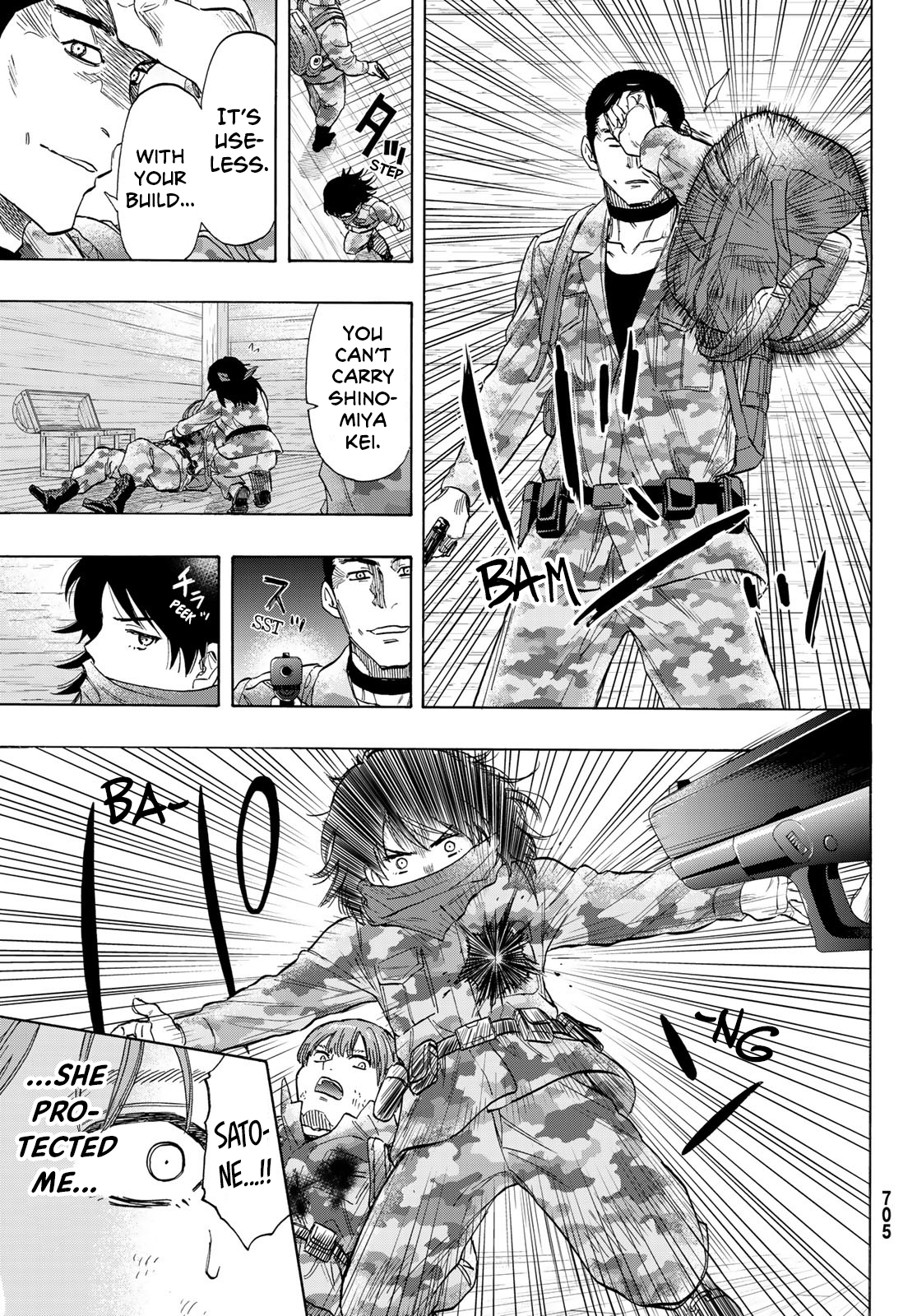 Tomodachi Game chapter 70 page 12