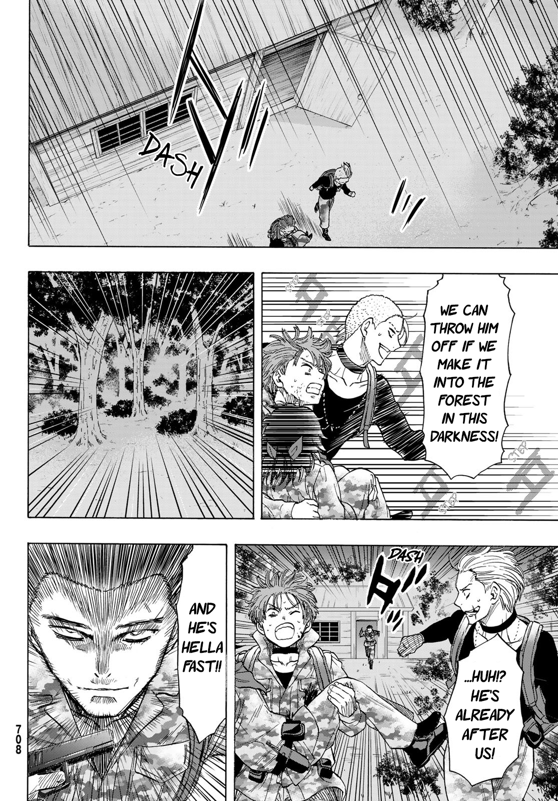 Tomodachi Game chapter 70 page 15