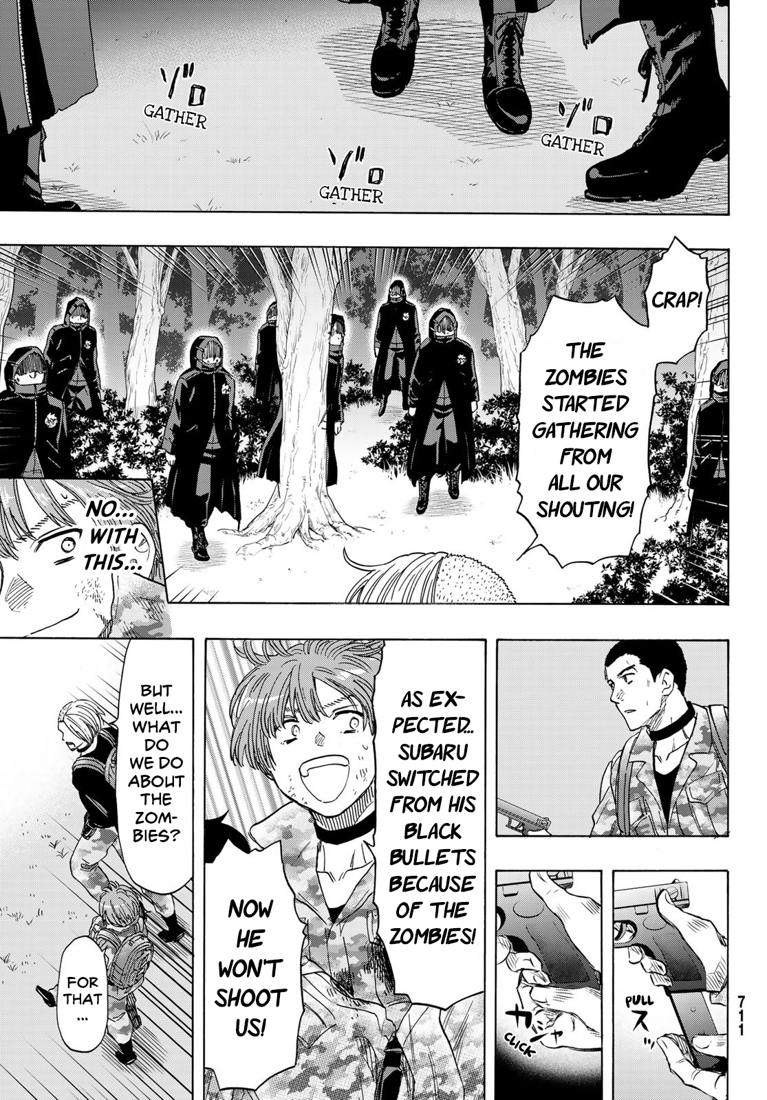 Tomodachi Game chapter 70 page 18