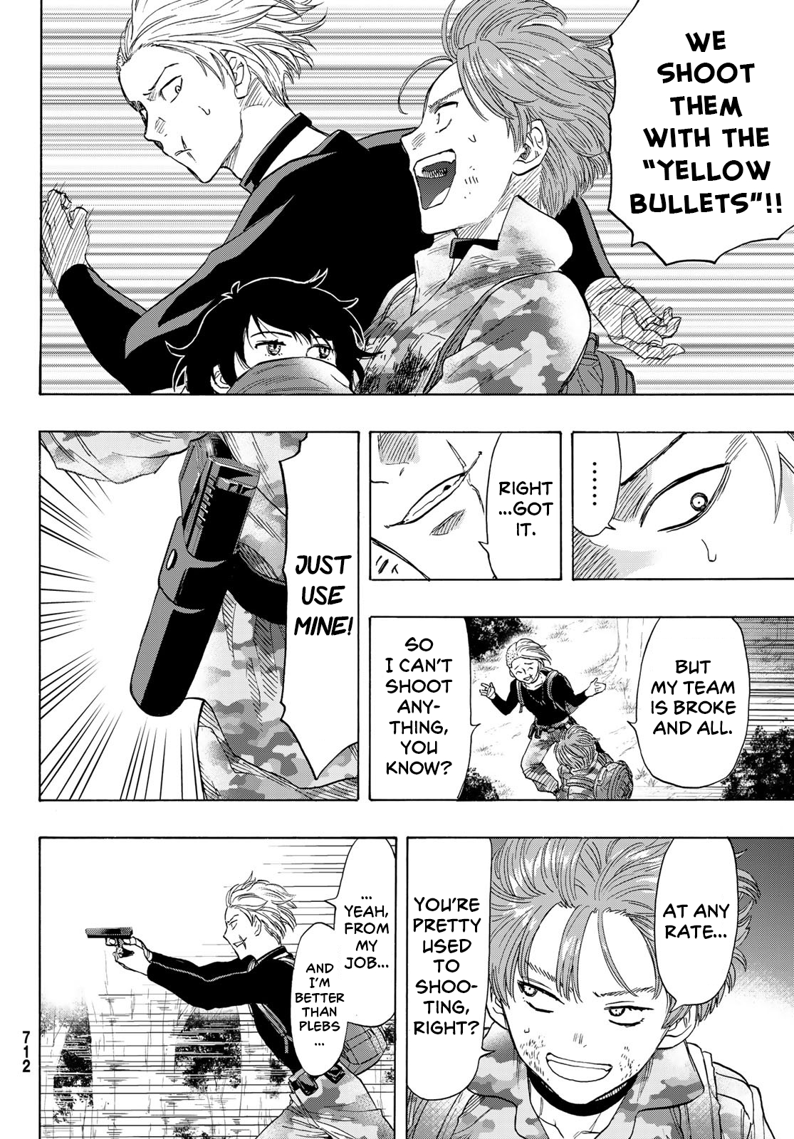 Tomodachi Game chapter 70 page 19