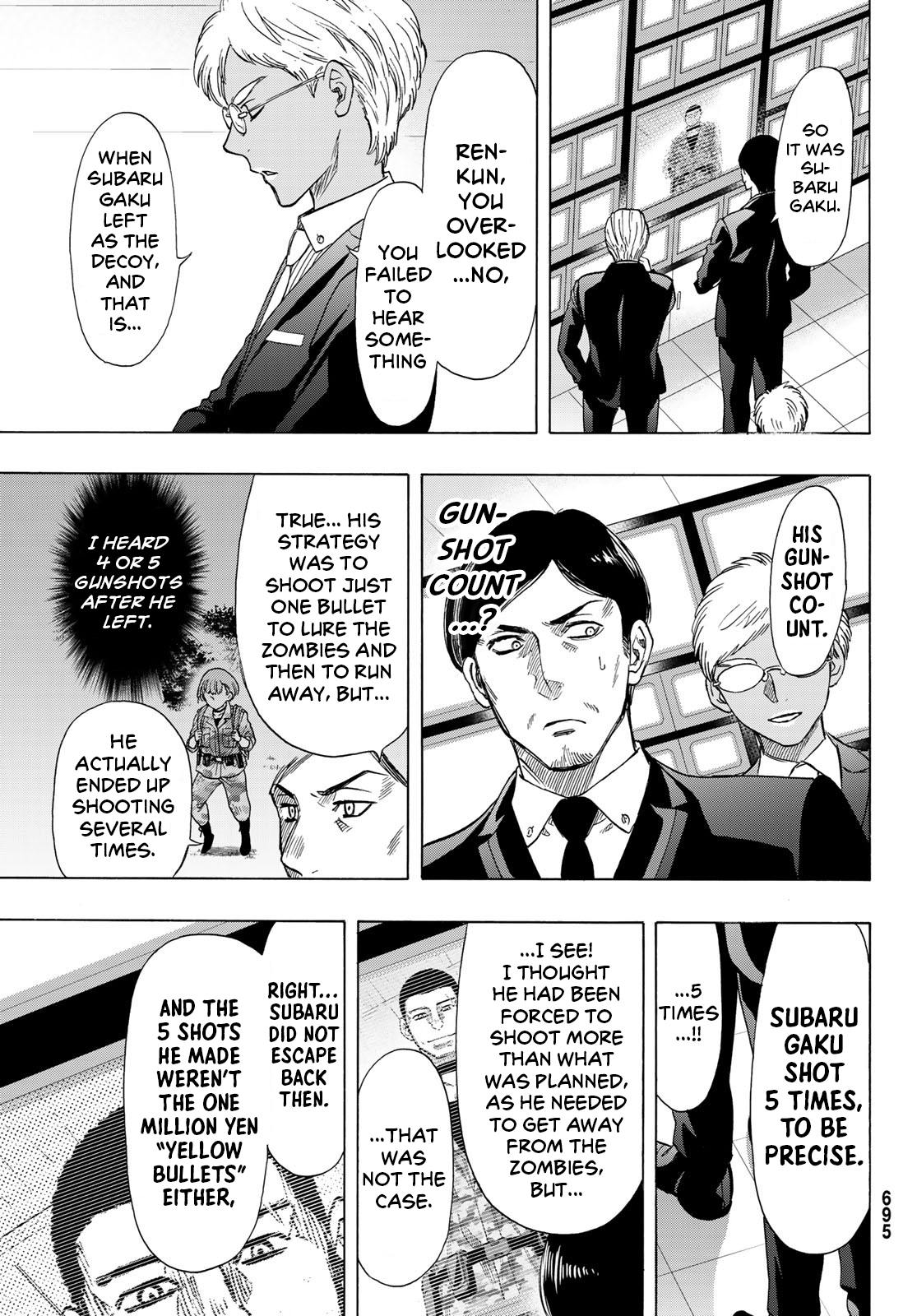 Tomodachi Game chapter 70 page 2