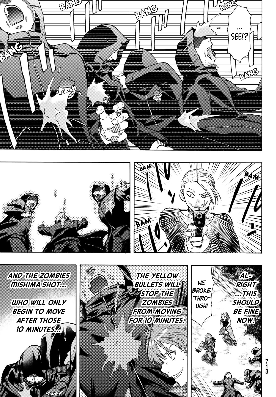 Tomodachi Game chapter 70 page 20