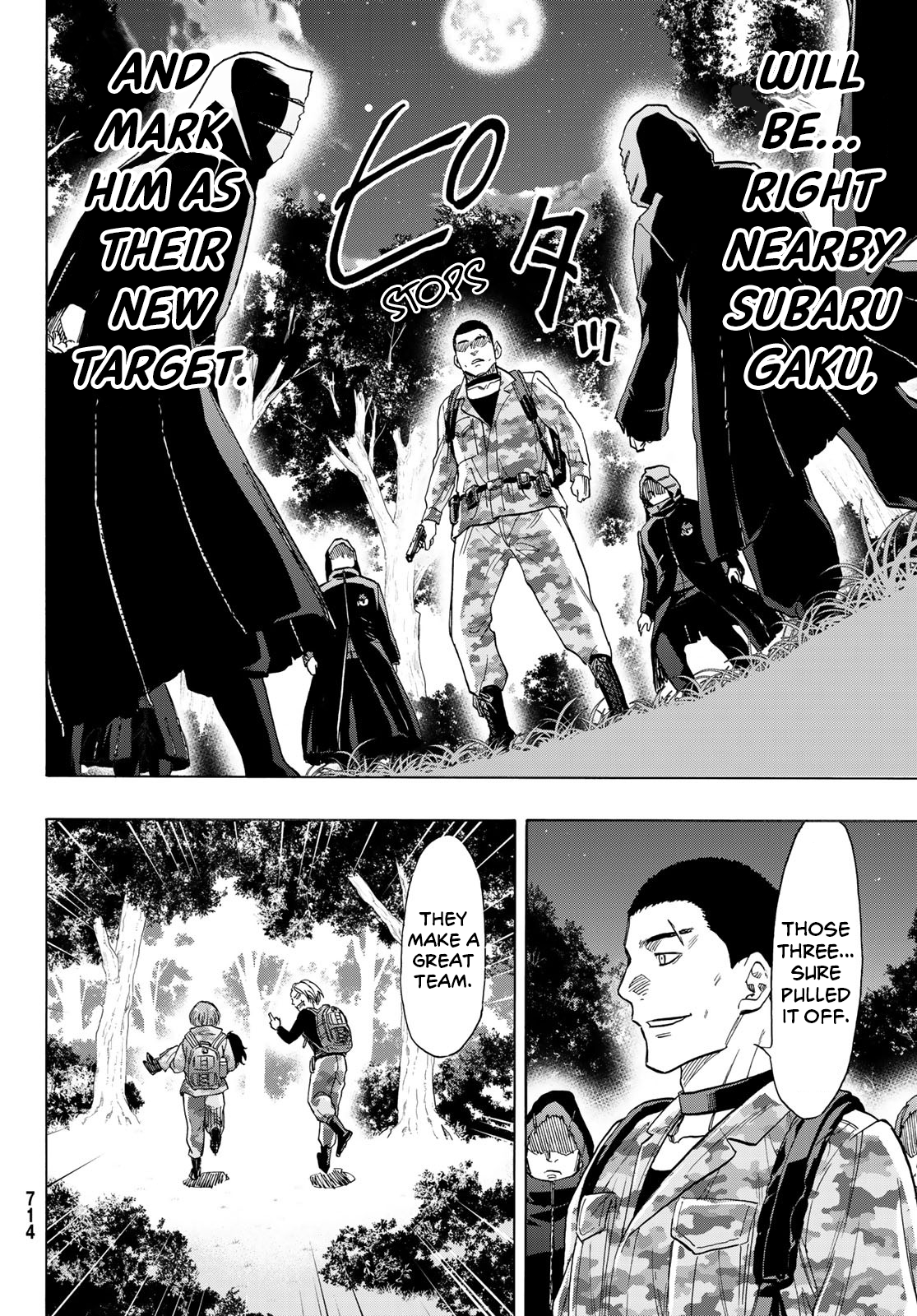 Tomodachi Game chapter 70 page 21