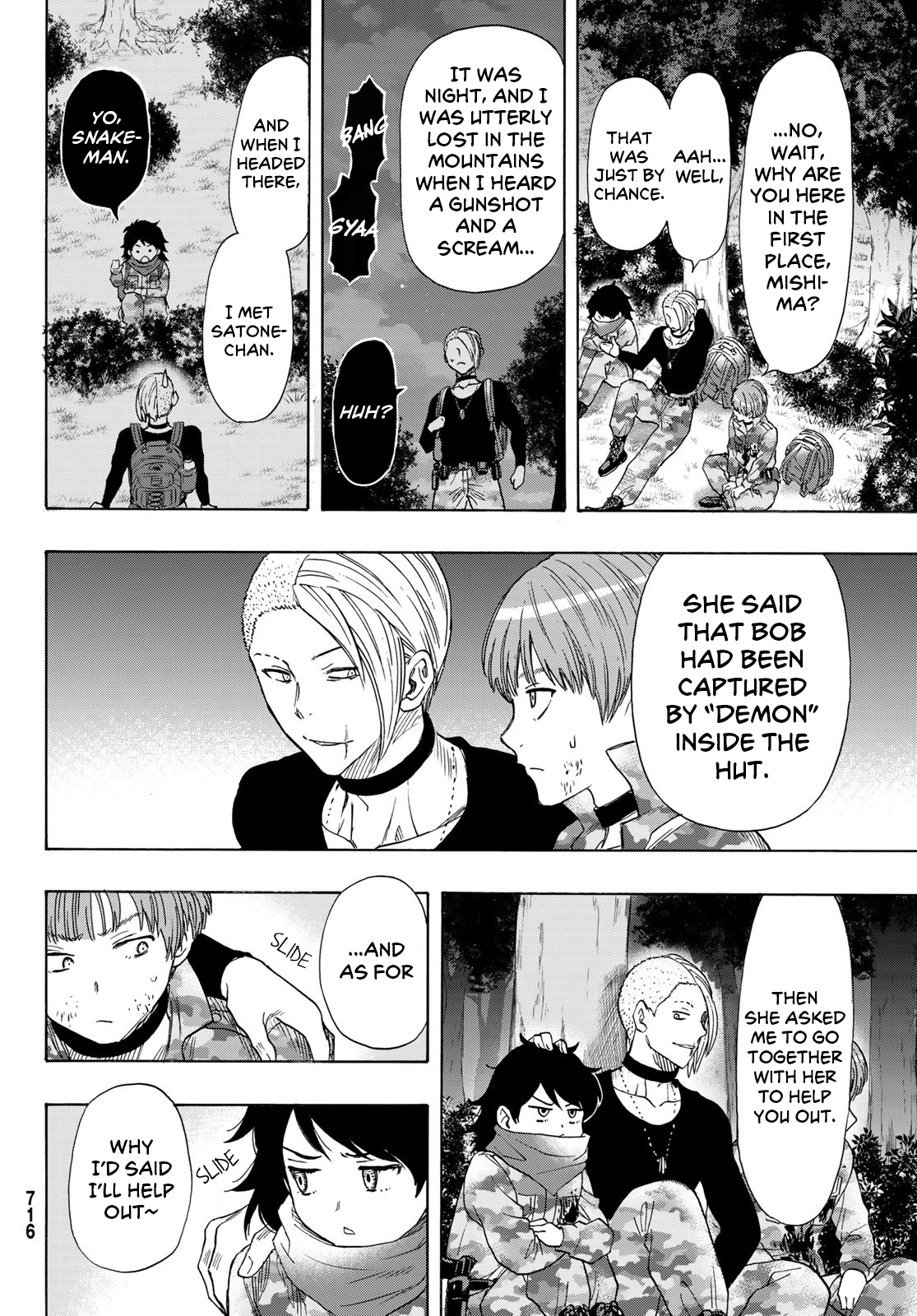 Tomodachi Game chapter 70 page 23