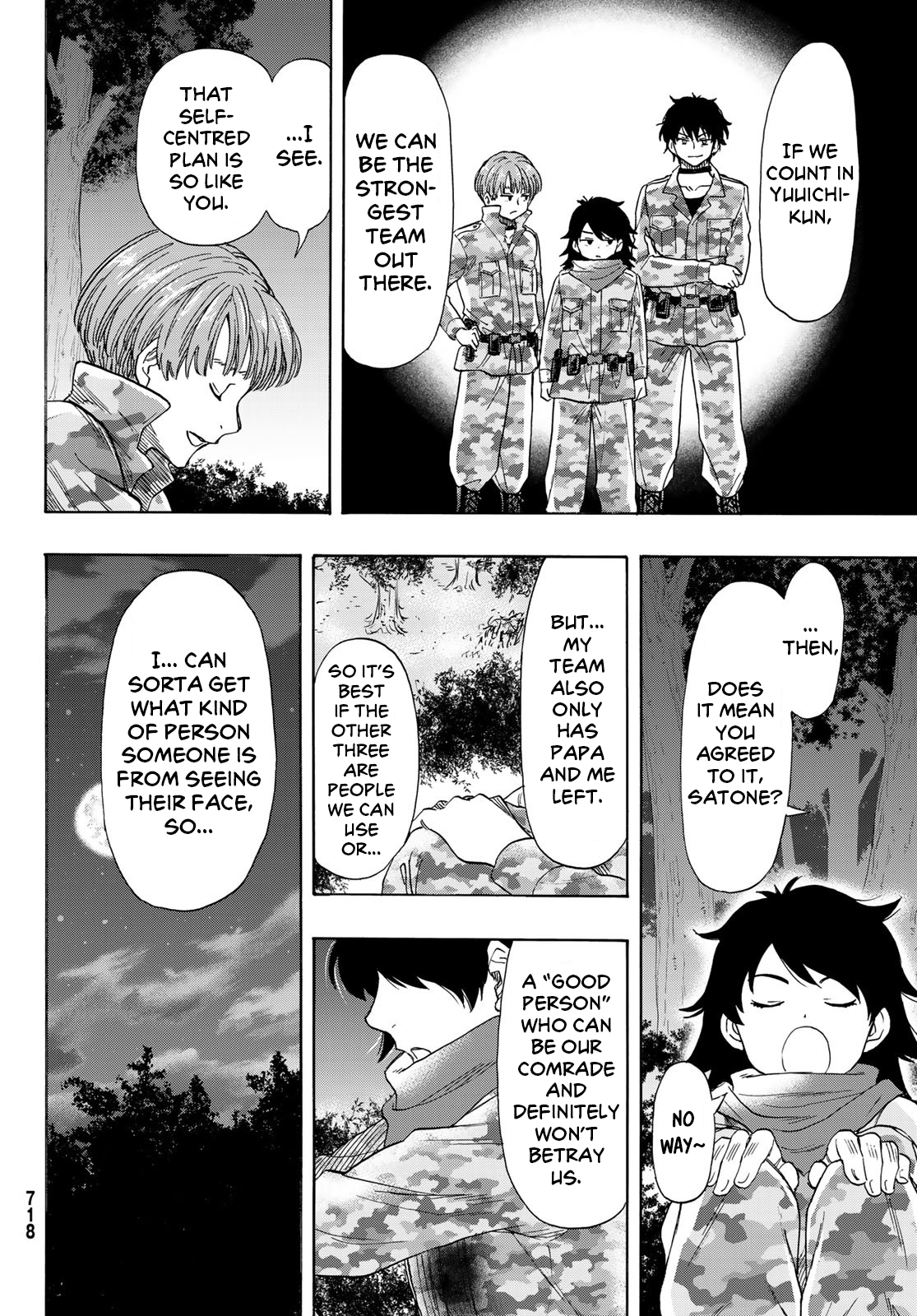 Tomodachi Game chapter 70 page 25