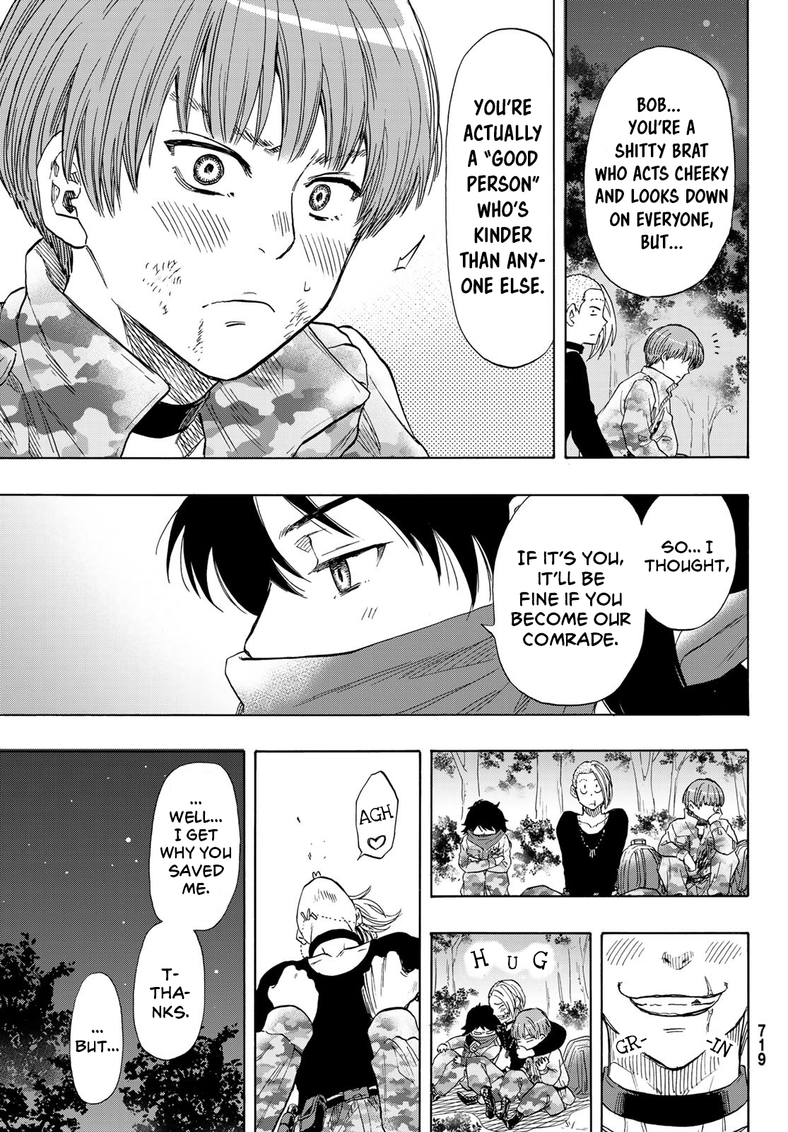 Tomodachi Game chapter 70 page 26